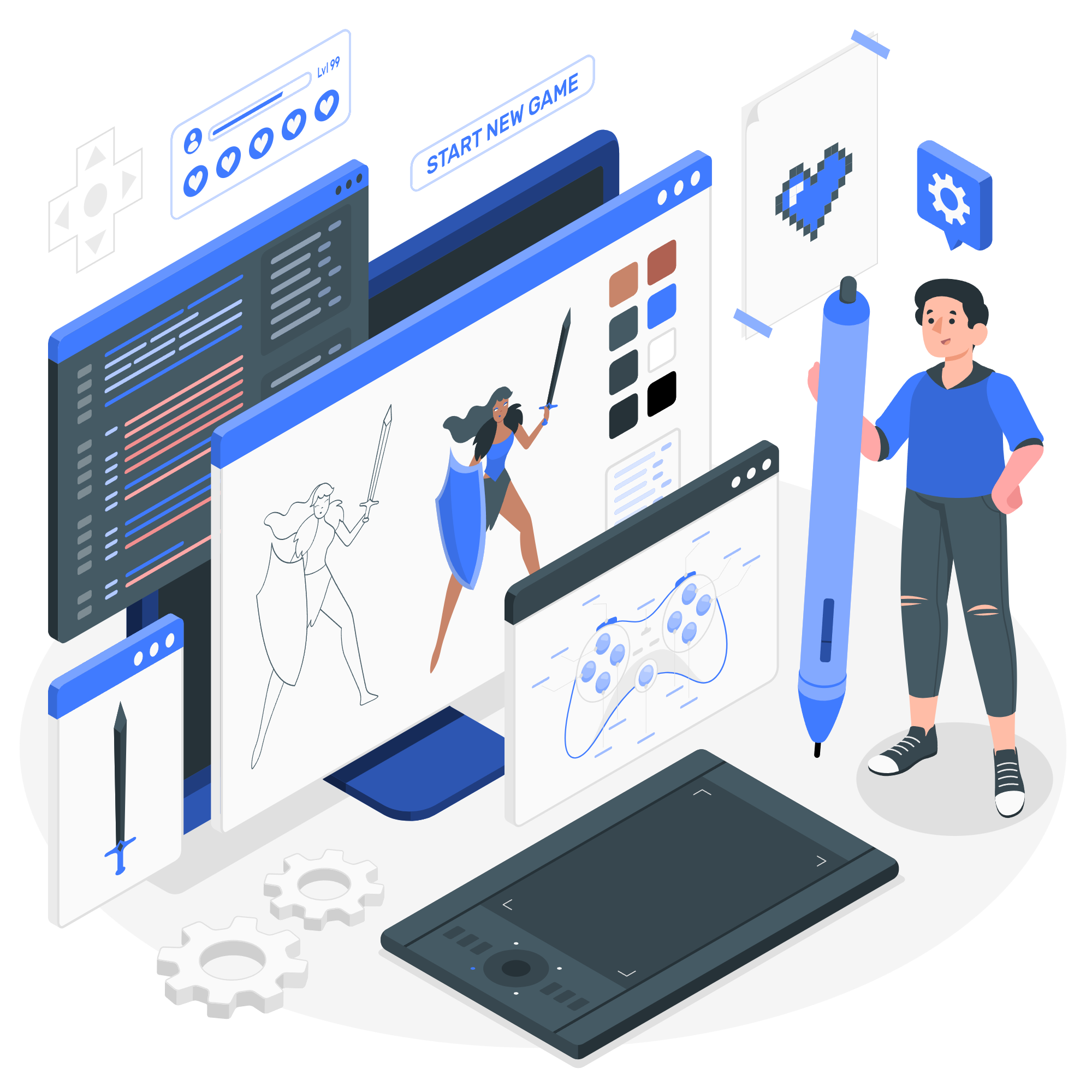 Client 1