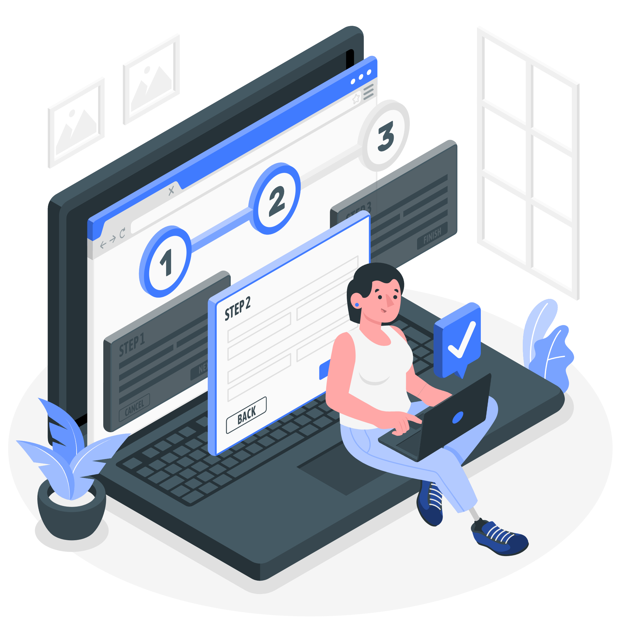 Client 1